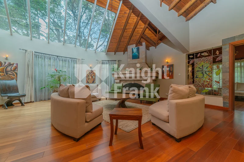 A 4-Bedroom Family Home with Garden Alfresco Living, on Warai South Road, Karen