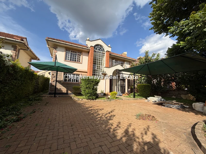 4-bedroom Townhouse for rent in Runda