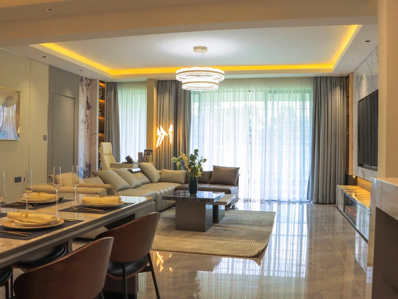 Elegant 4-Bedroom + Study Apartment in Kileleshwa | From Kes. 22M