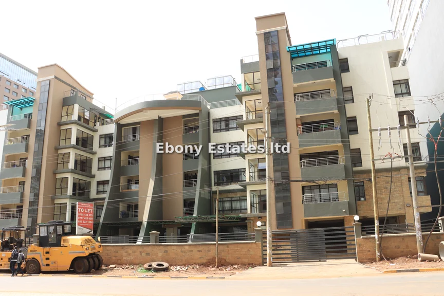 2-bedroom Apartment for rent in Westlands Area