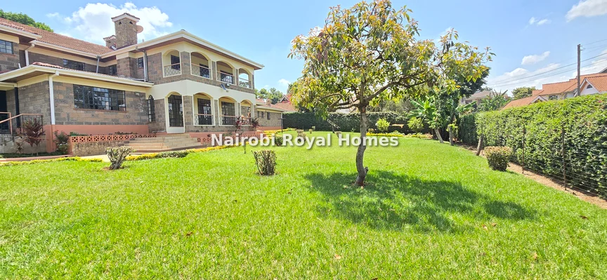 5-bedroom House for rent in Runda
