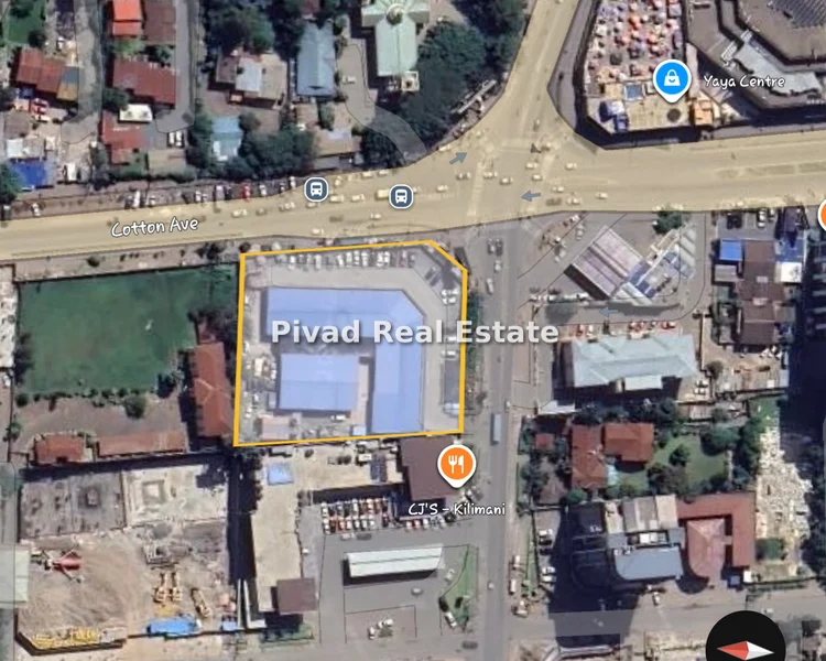 Land for sale in Kilimani