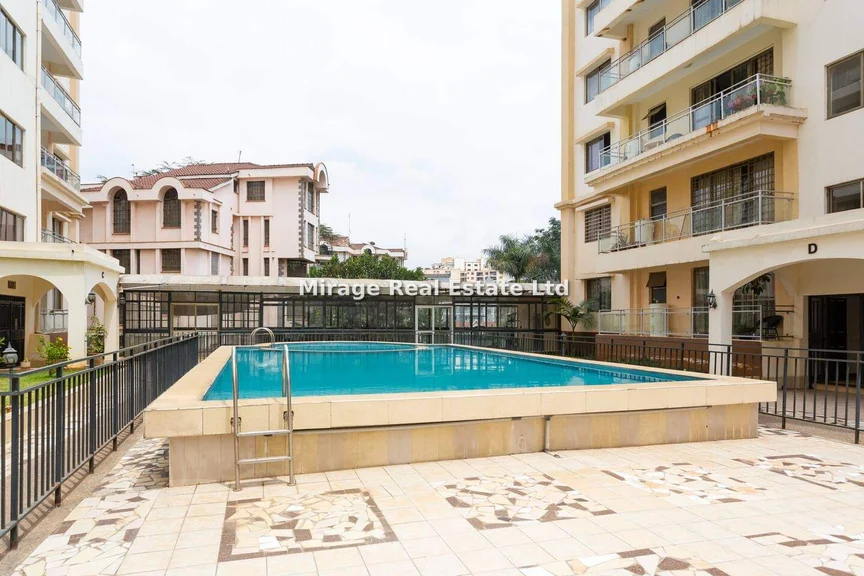3-bedroom Apartment for rent in Kilimani