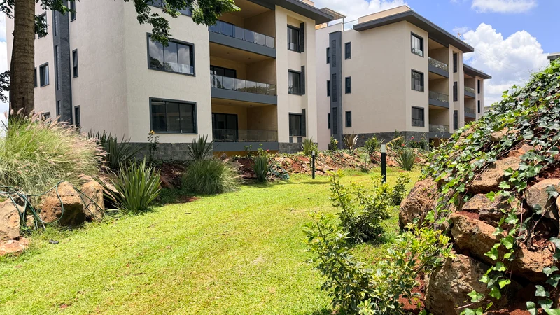 Loresho luxurious newly built high end quality modern 4 bedrooms plus dsq all ensuite garden apartment for rent