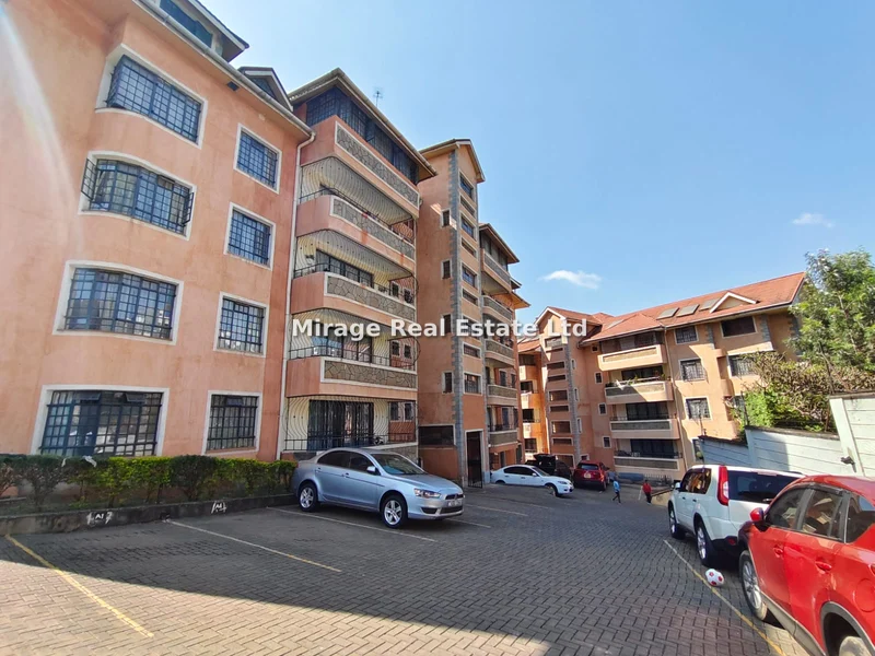 3-bedroom Apartment for rent in Kileleshwa
