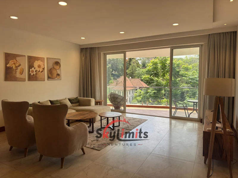 2 Bedroom Furnished Apartment for Rent – Muthaiga / City Park Views