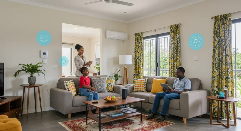 Kenya’s Wealthy Get Smart Homes While the Poor Are Left Behind