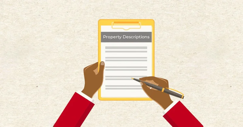 A Short Guide to Writing Good Property Descriptions