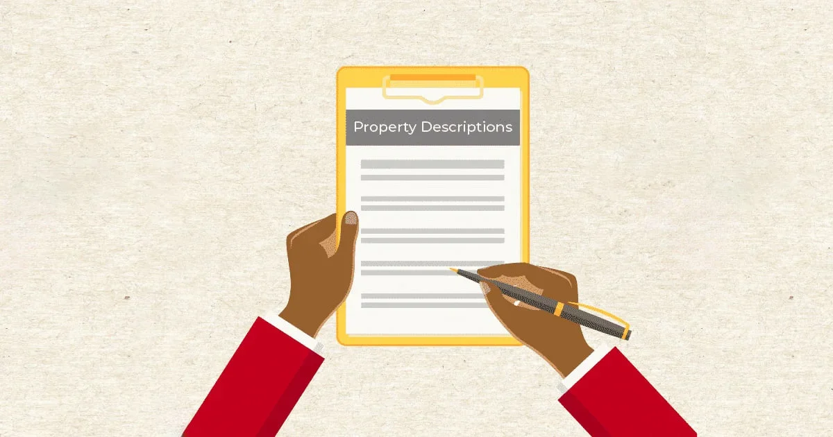 A Short Guide to Writing Good Property Descriptions