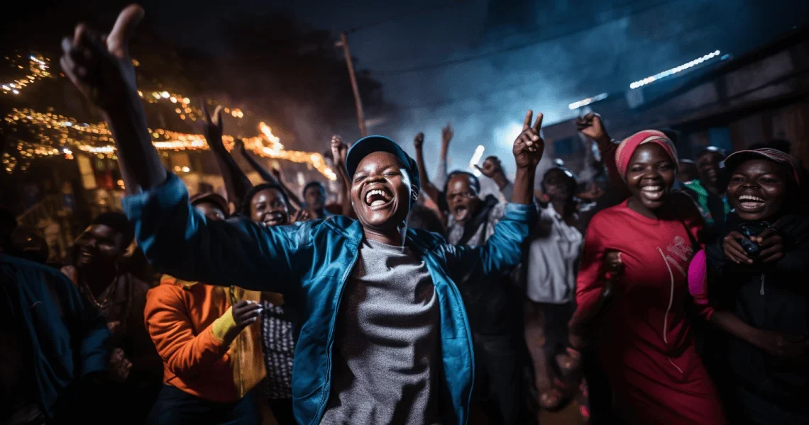 Kenyans use TikTok to showcase their talents and connect with other creators.