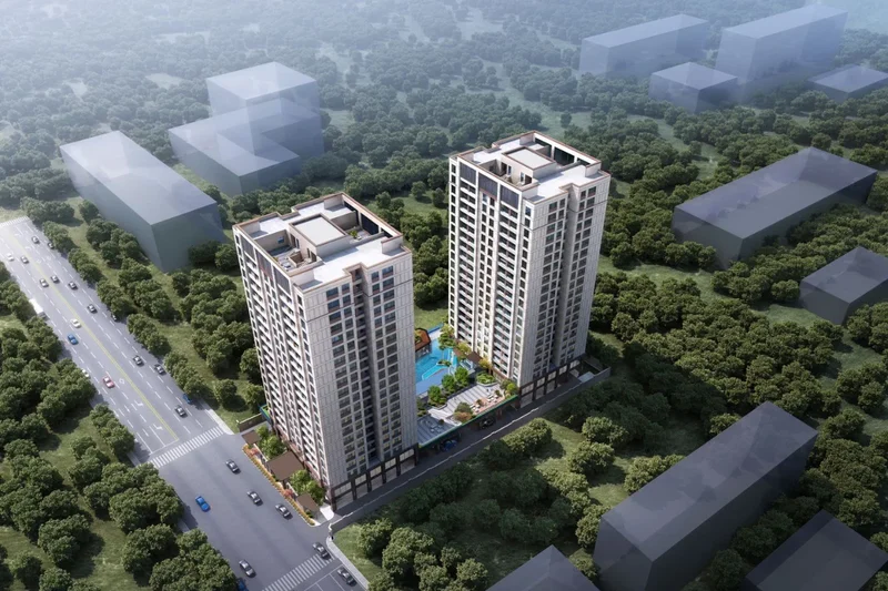 The Alba Garden Apartments in Kilimani