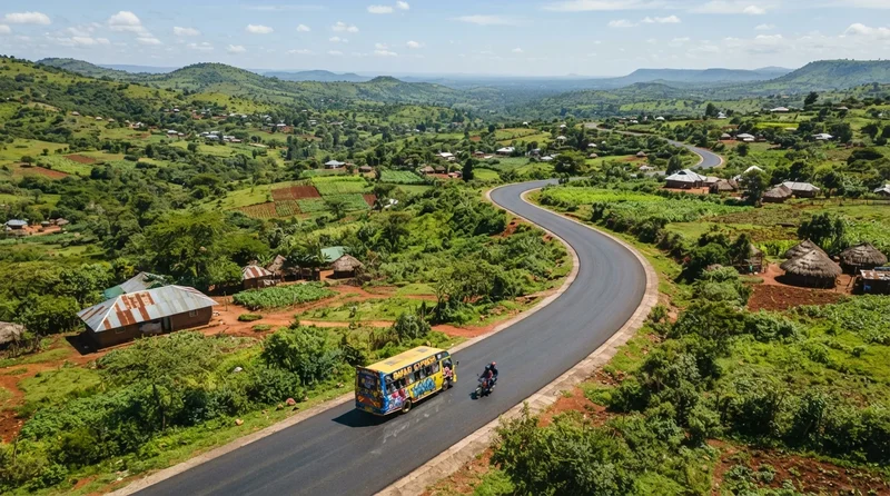 Does a New Road Really Increase Property Value?