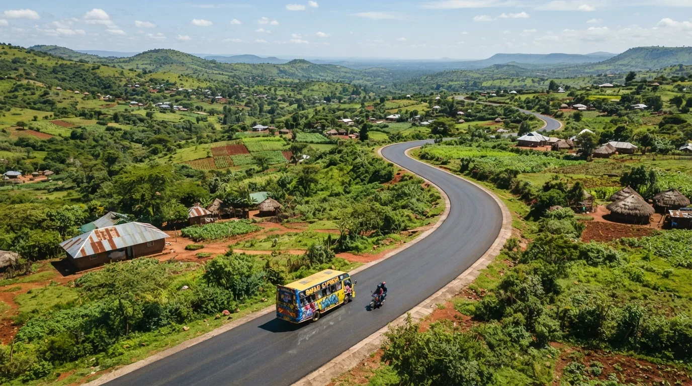 Does a New Road Really Increase Property Value?