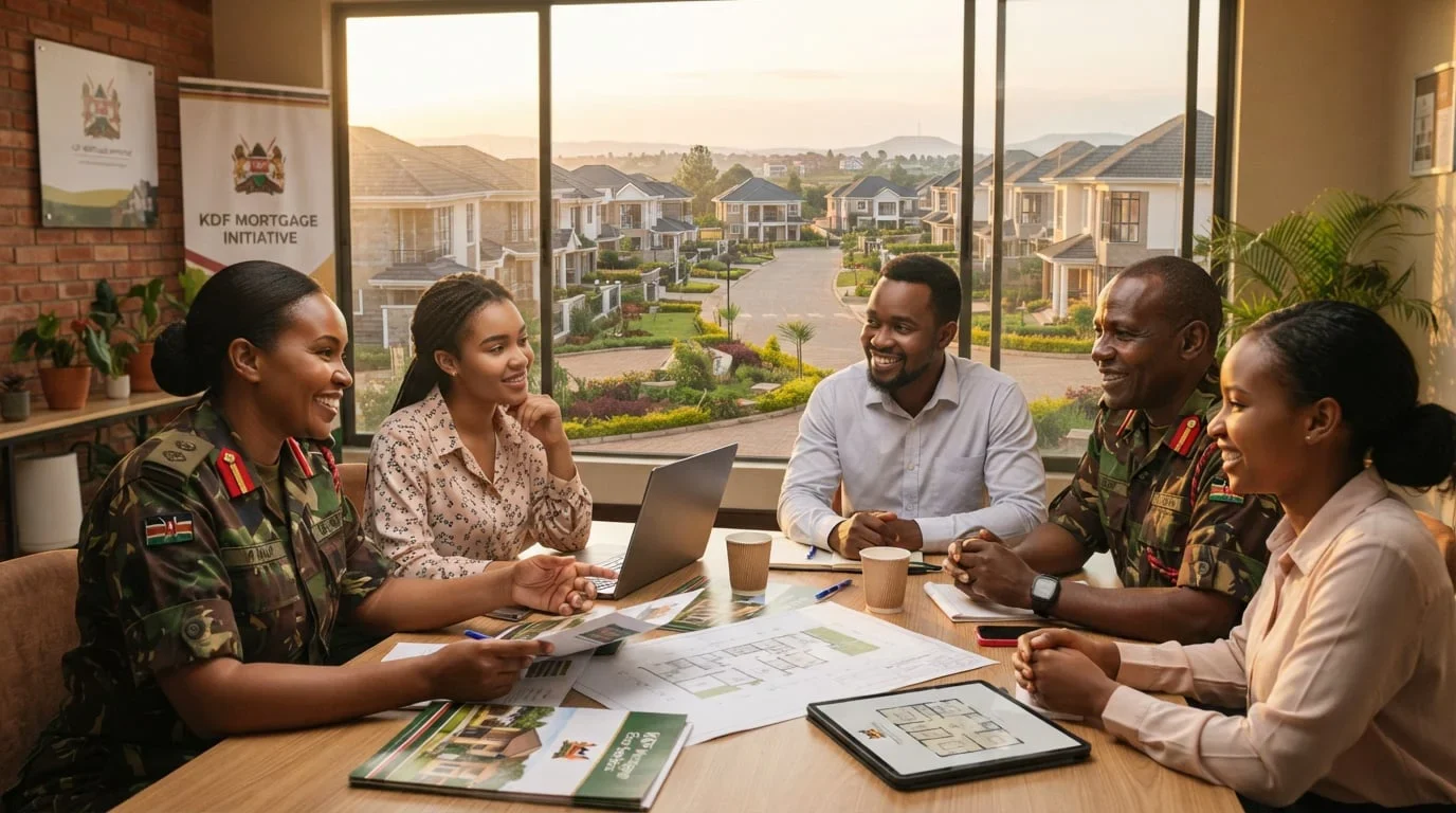 The Bigger Picture Behind Kenya’s New KDF Mortgage Scheme