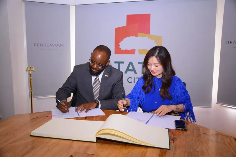 Tatu City Strengthens Kenya-China Relations with Investments