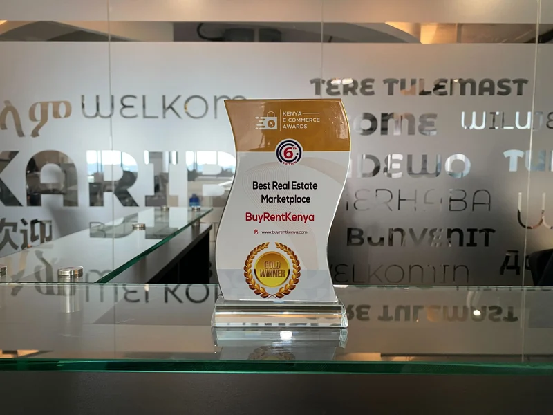 BuyRentKenya Wins Best Real Estate Marketplace at E-commerce Awards.