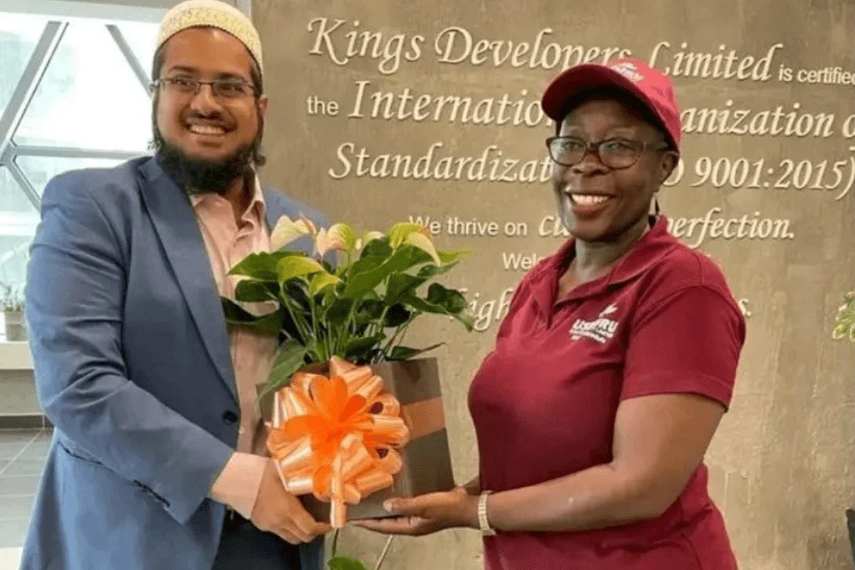 A conversation with Moiz Hassanali, Director at Kings Developers, one of Kenya's largest developers