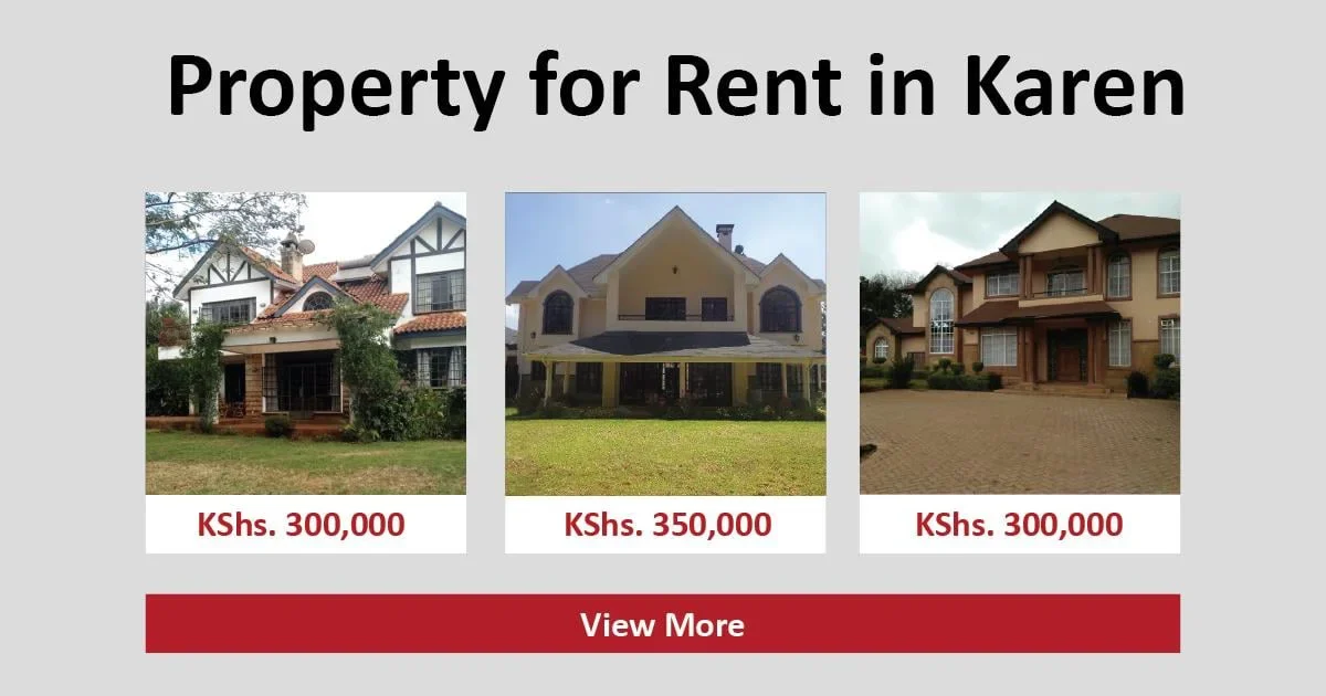 property for rent karen