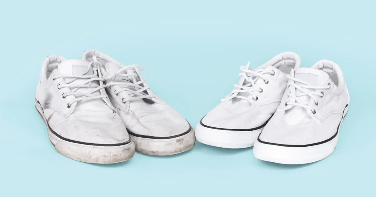 making sneakers whiter