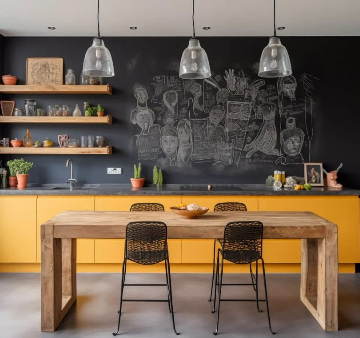 Home Decor Ideas: Creative Ways of Using Chalkboard Paint