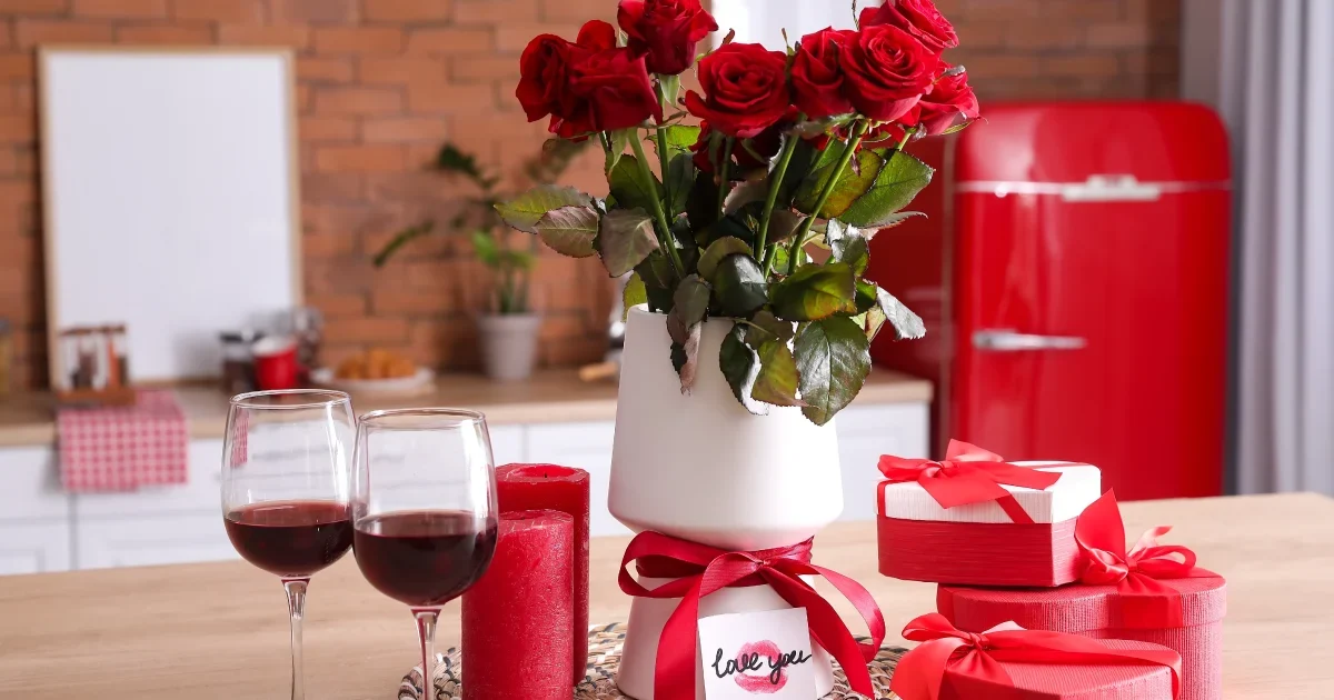 Food and drink can be used to make your space feel extra special