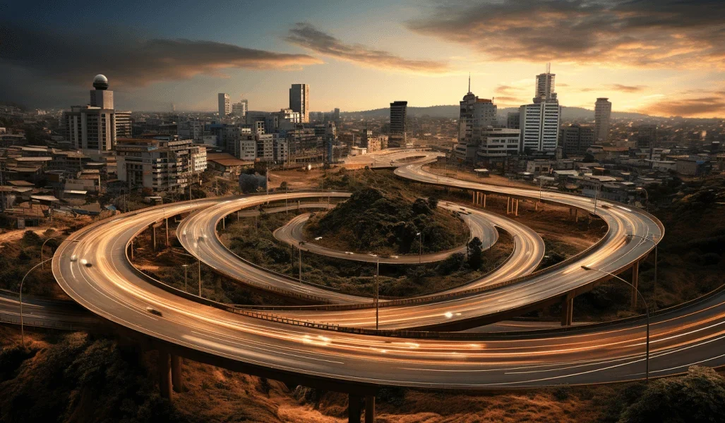 The Largest Roundabout in East and Central Africa