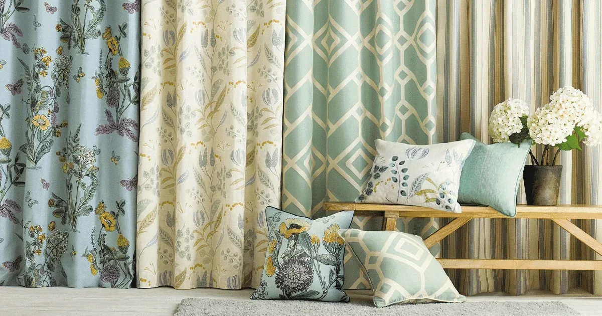 curtains to make a room warmer