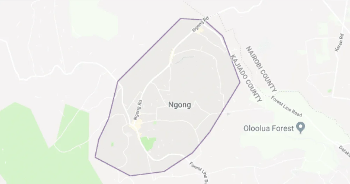 ngong kajiado county