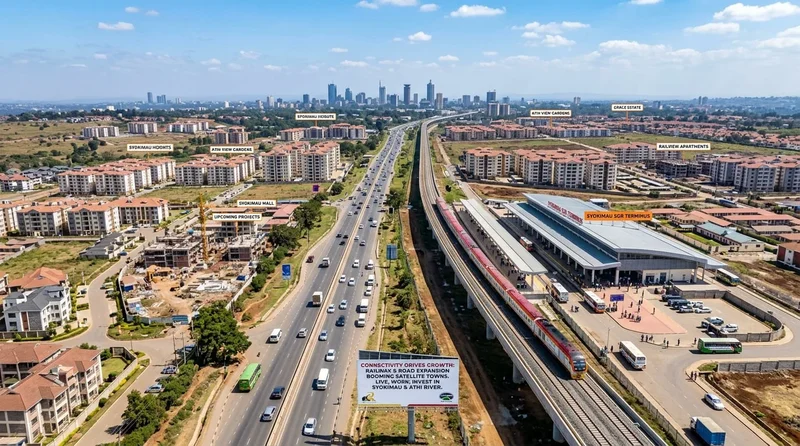 The Infrastructure Projects Quietly Reshaping Nairobi’s Property Market