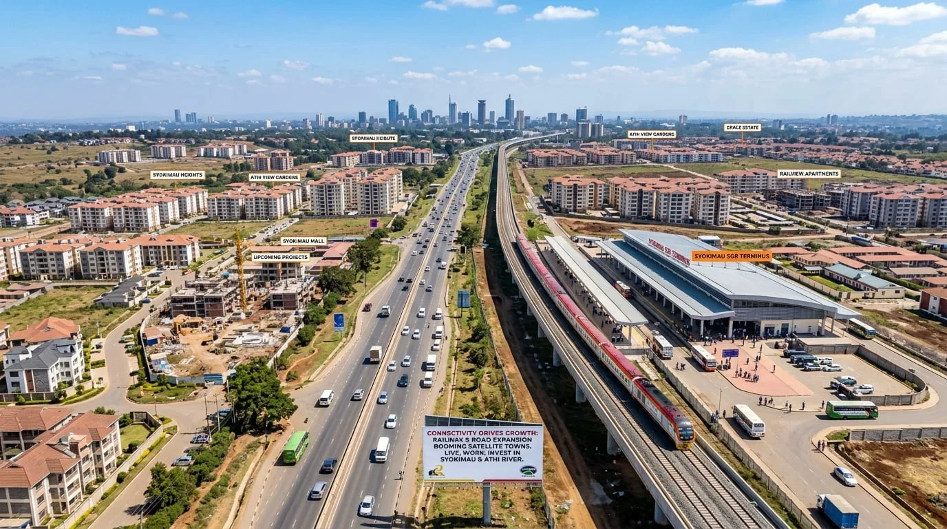The Infrastructure Projects Quietly Reshaping Nairobi’s Property Market