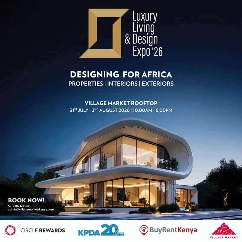 BuyRentKenya Returns as a Partner for the 6th Edition of the Luxury Living & Design Expo(LLDE)