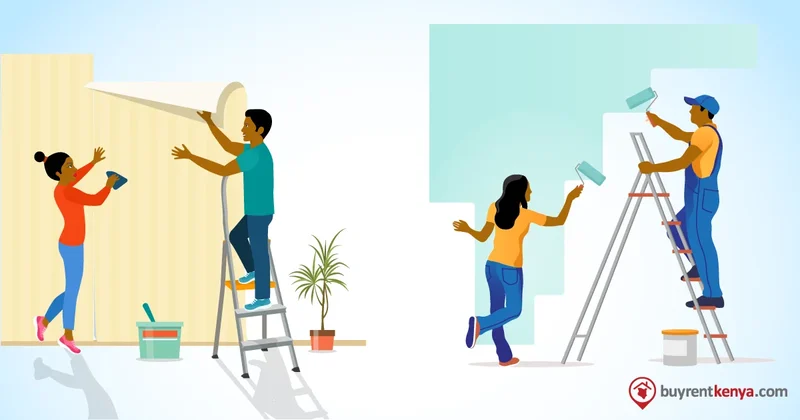 Wallpaper vs Paint: Pros and Cons