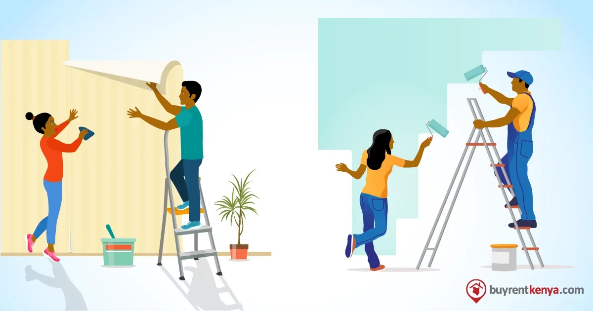 Wallpaper vs Paint: Pros and Cons