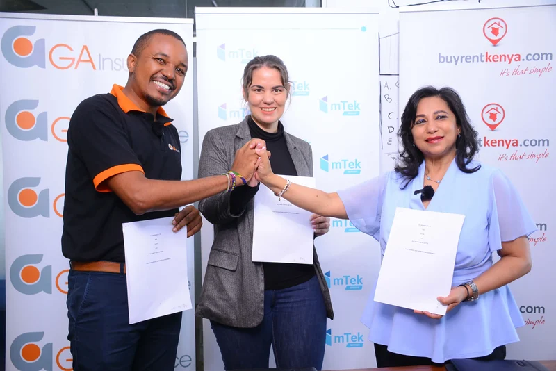 BuyRentKenya Partners with mTek-Services to Revolutionise Home Insurance in Kenya