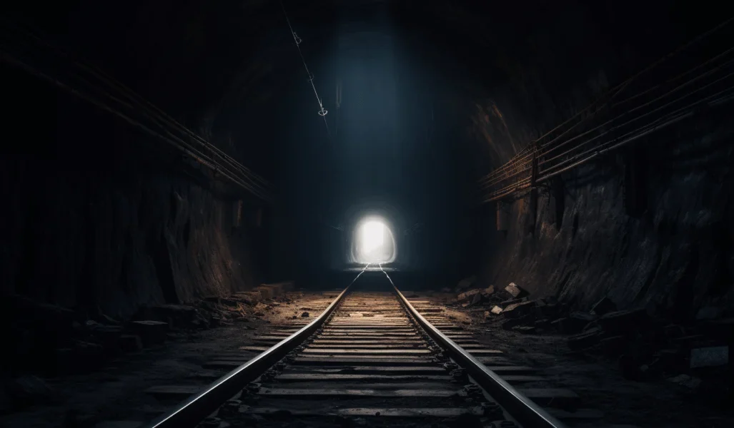 Scary Buxton Tunnel in Kenya