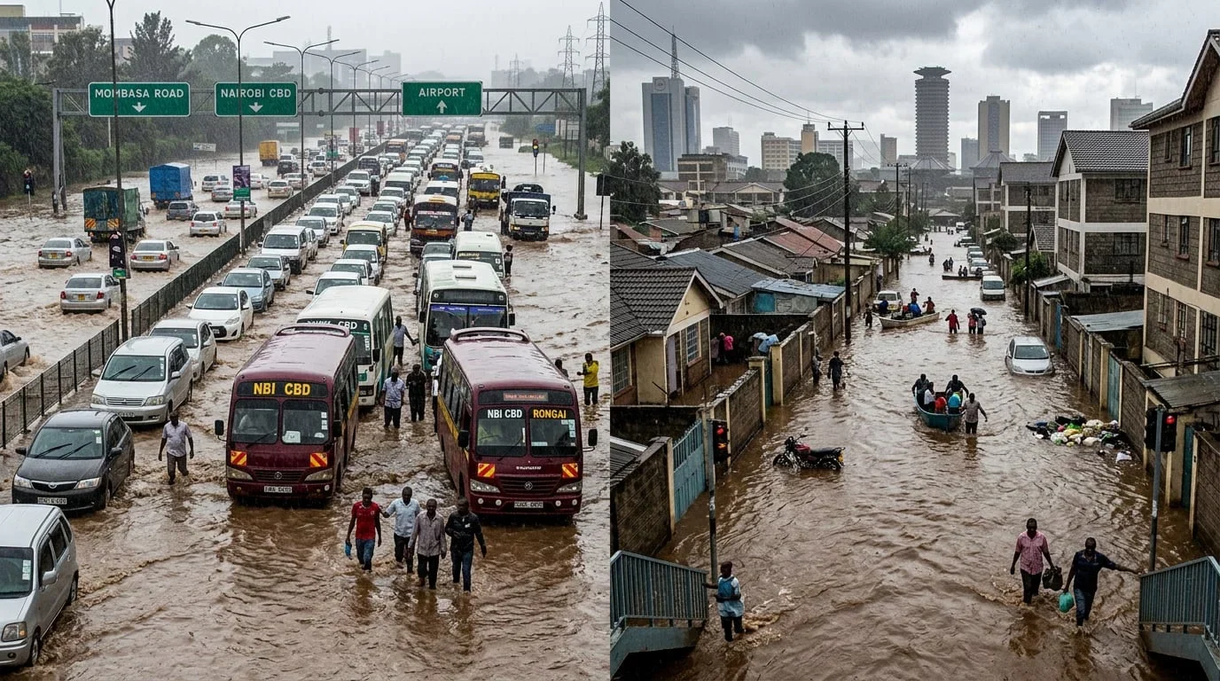 Built Too Fast, Planned Too Late: Inside Nairobi’s Flooding Crisis
