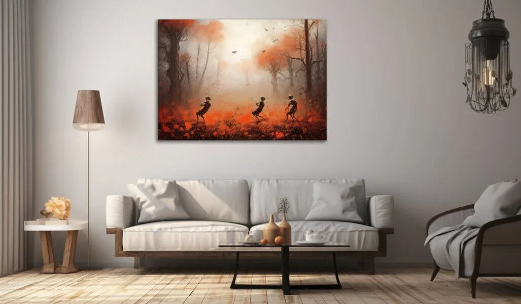 Choosing artwork for your home. What to consider