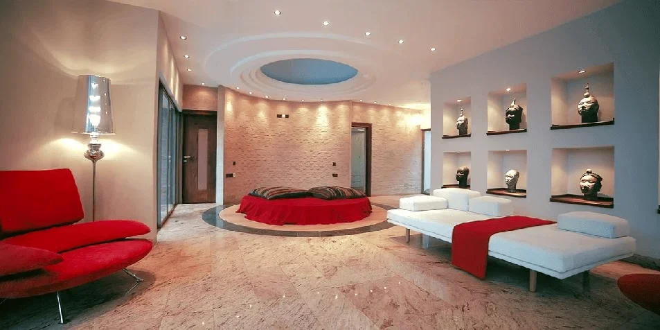 One of the bedrooms in Magnolia Hills House 12