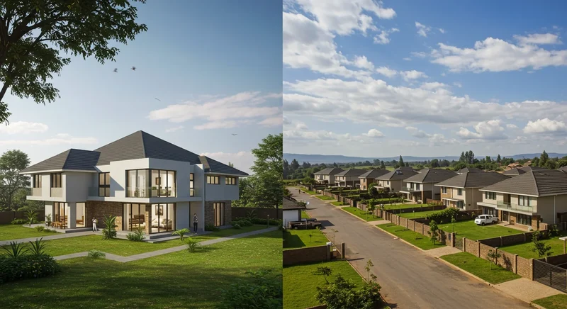 Gated Communities vs. Standalone Homes: Pros and Cons in Kenya