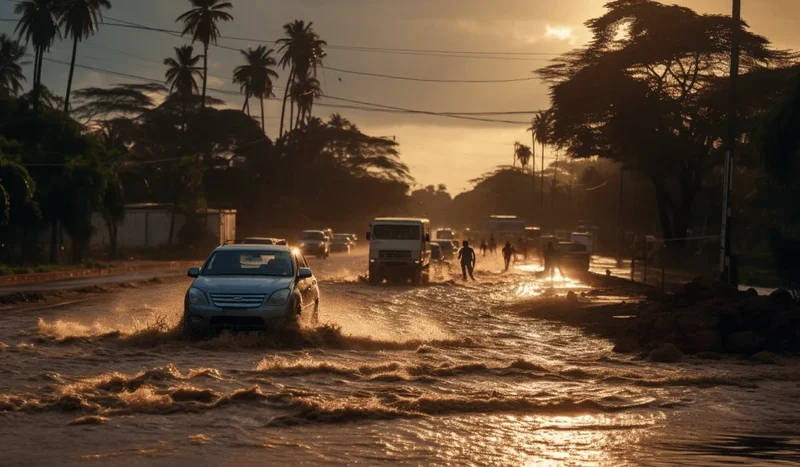 El Niño Rains Anticipated in Kenya From October to December