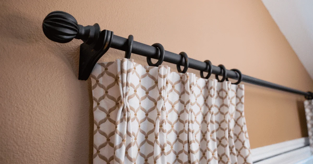 curtain hang with rings