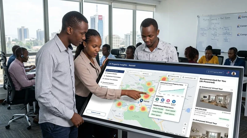 How AI Is Quietly Changing Property Search in Kenya