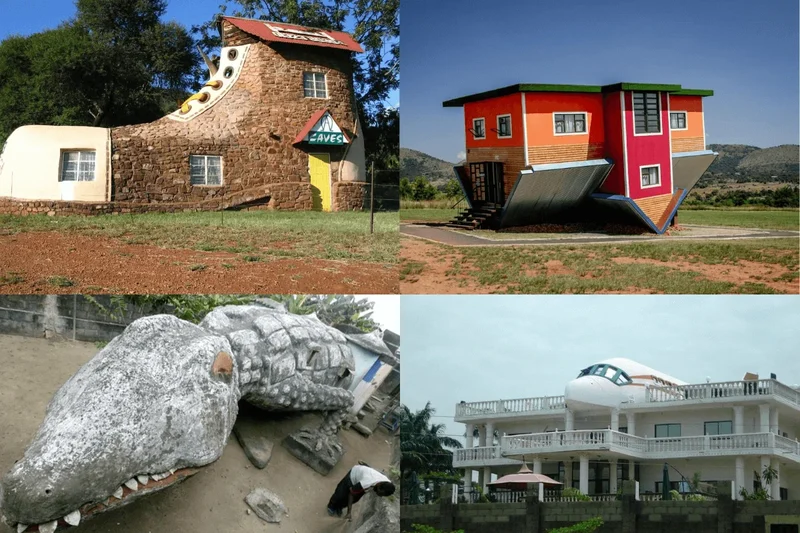 Top 5 Most Bizarre Buildings in Africa