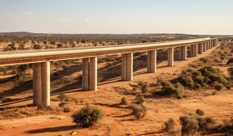 Third Longest Bridge in Kenya – Athi River Super Bridge