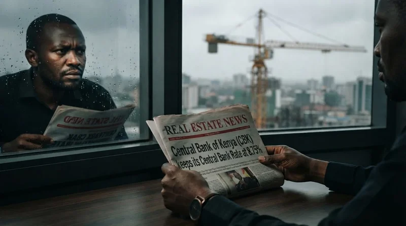 Stability or Stagnation? What the CBK’s 8.75% Rate Hold Means for Kenyan Homebuyers