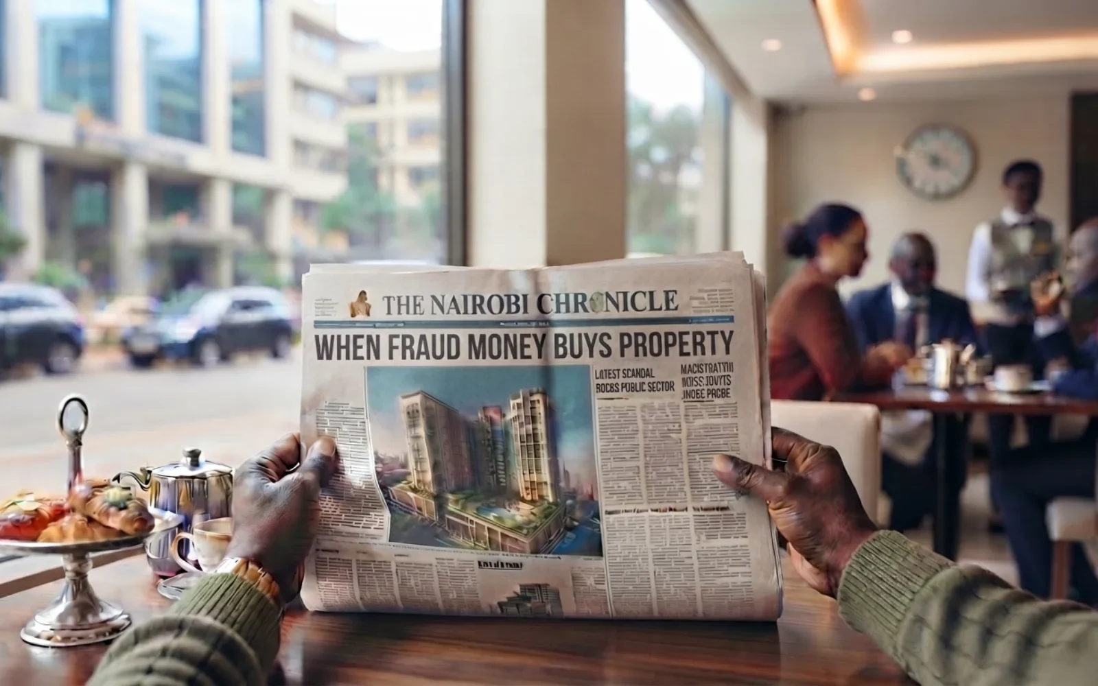 THE ELEPHANT IN THE ROOM: WHEN FRAUD MONEY BUYS PROPERTY