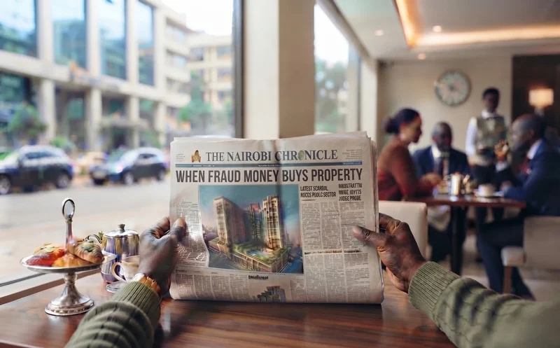 THE ELEPHANT IN THE ROOM: WHEN FRAUD MONEY BUYS PROPERTY