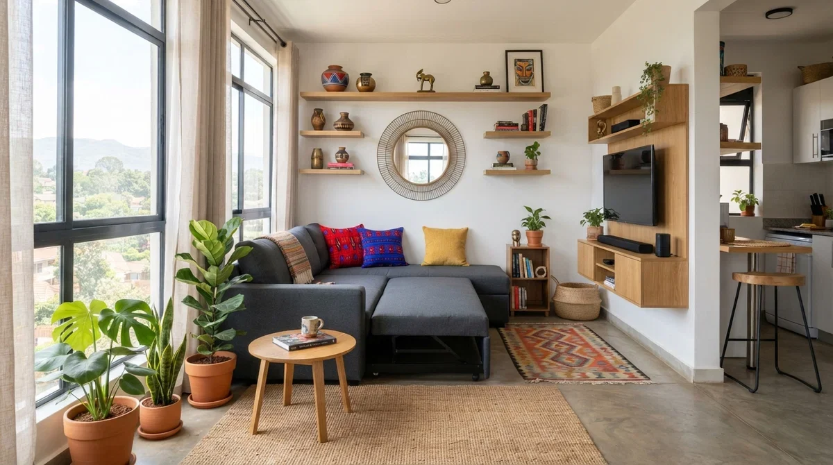 Small Space, Big Style: Interior Design Ideas for Apartments