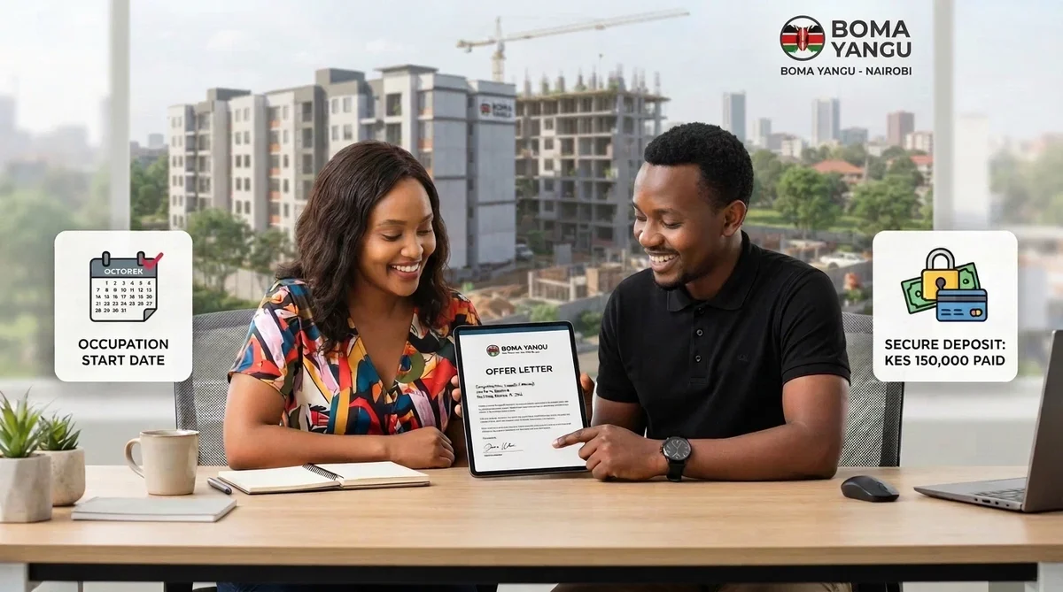 Boma Yangu Clarifies When Monthly Housing Payments Begin