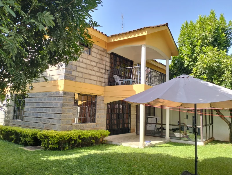 An Executive 4BEDROOM Town House For Sale In Lavington